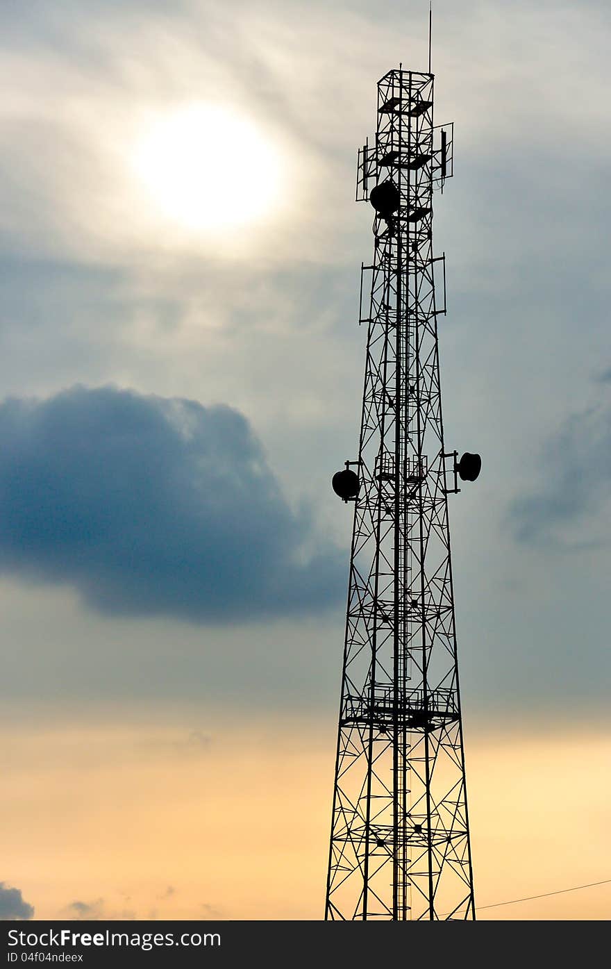 Communication tower, Antenna Tower of Communication