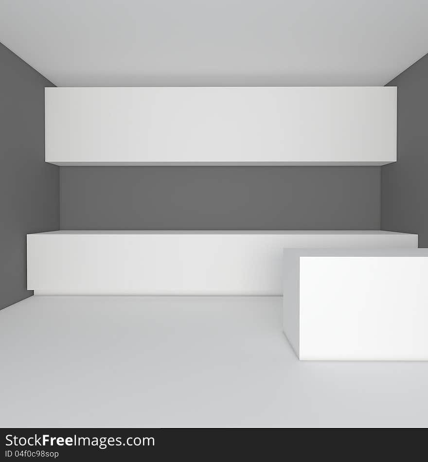 Gray Kitchen Room