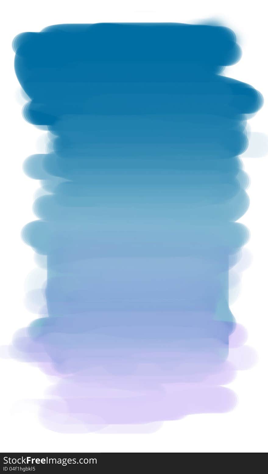 Blue sky, painting gradient strokes. Blue sky, painting gradient strokes.