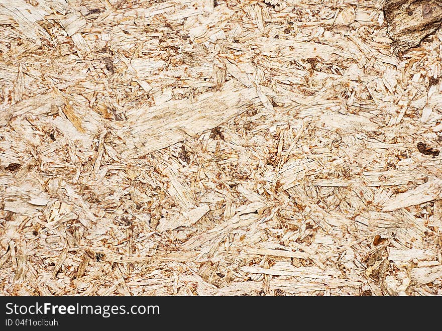 recycle compressed wood surface