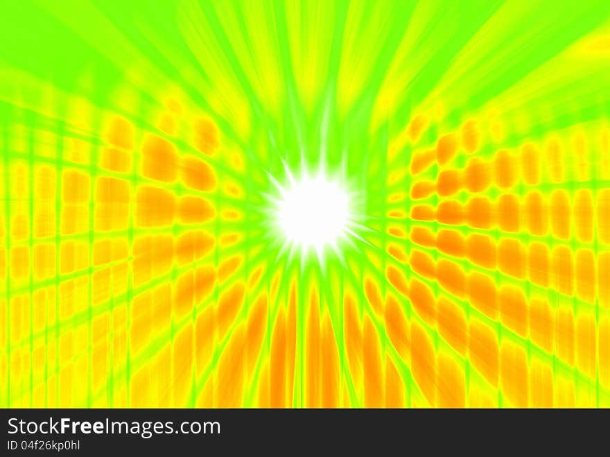 Abstract Light ray glowing background. Abstract Light ray glowing background