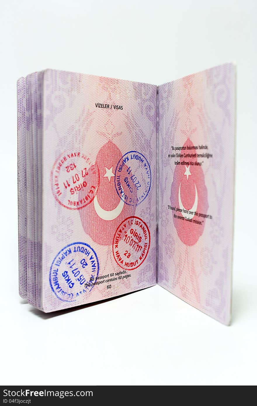 Turkish Passport