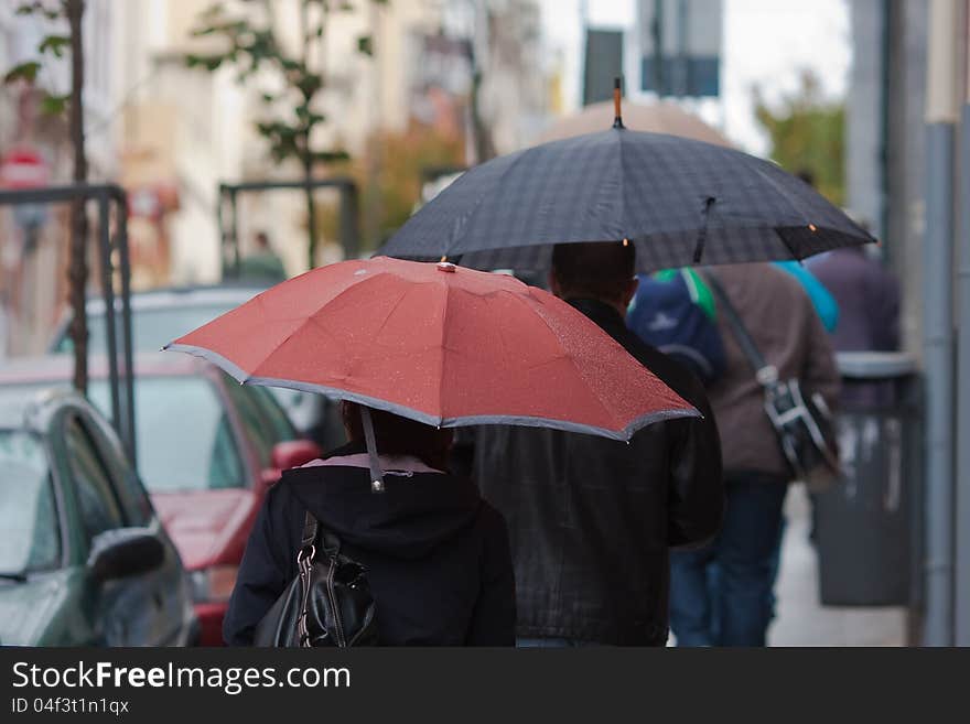 Walking In The Rain