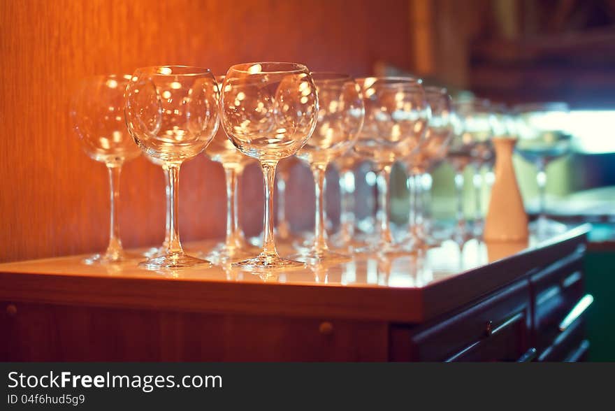 Empty Glasses