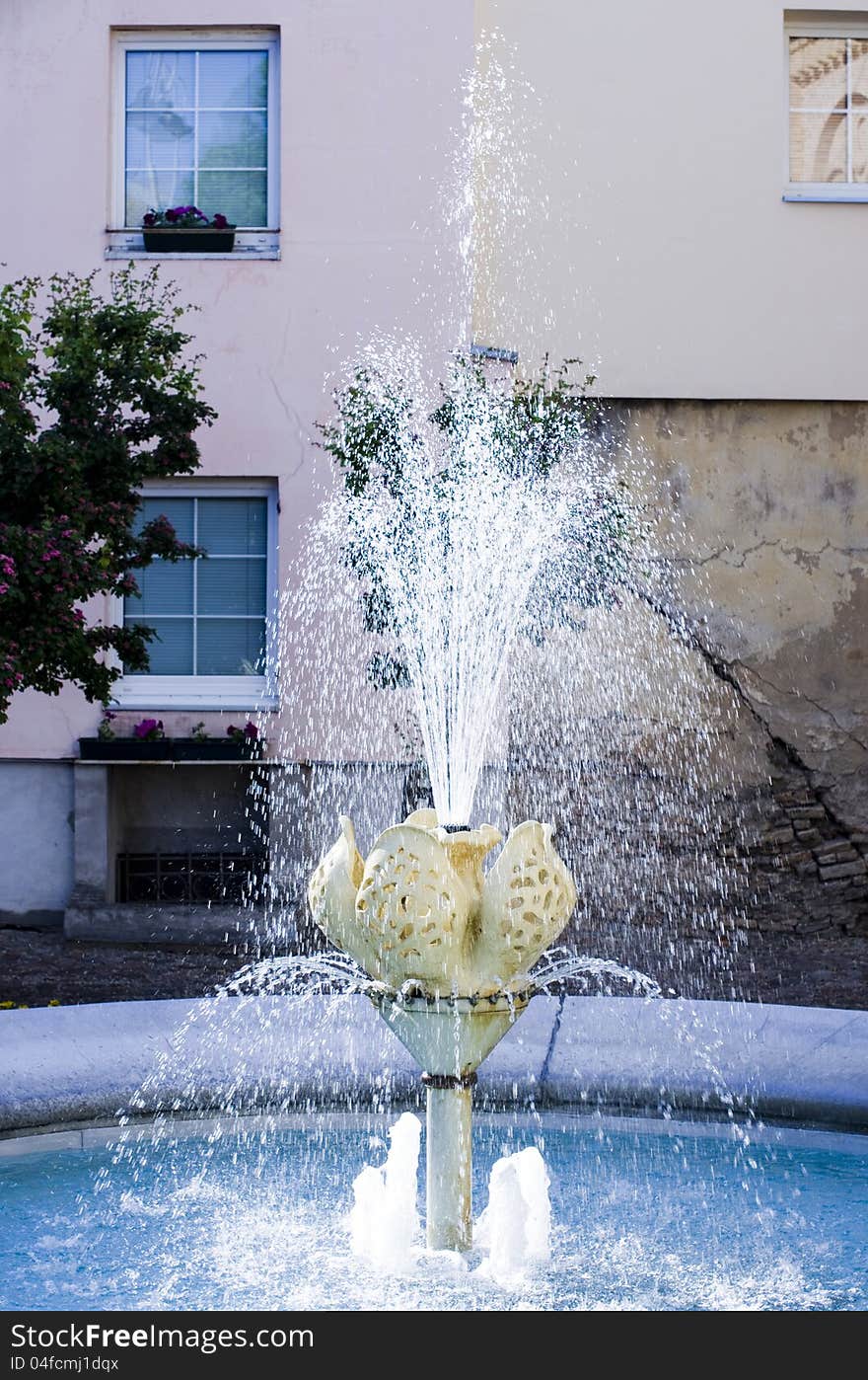 Water fountain