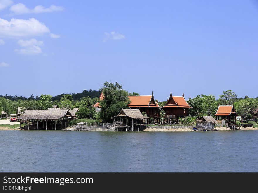 Thai-style houses