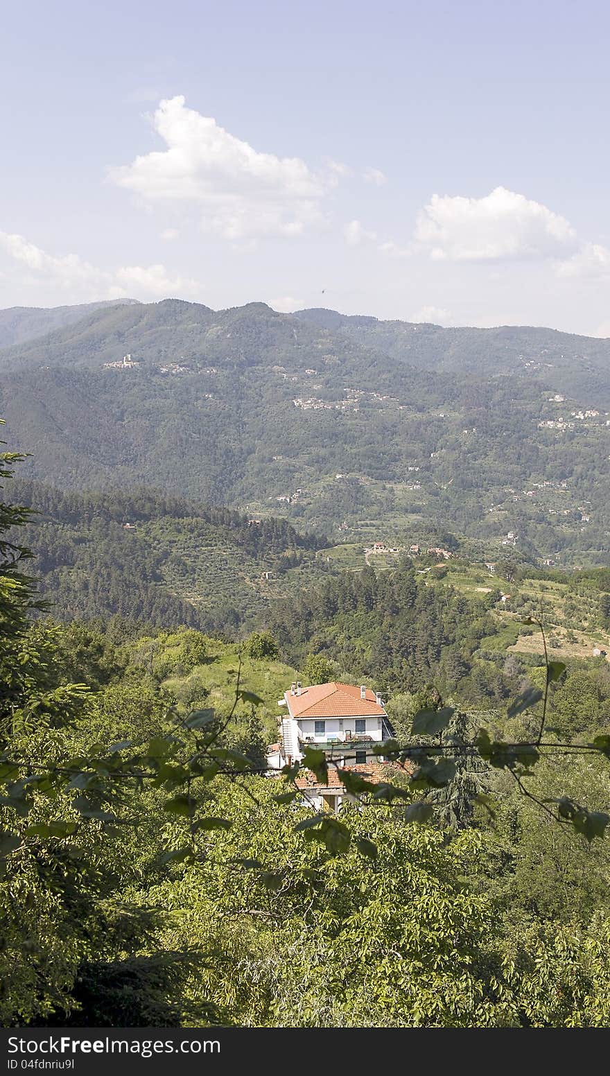 Nice view of tuscan country