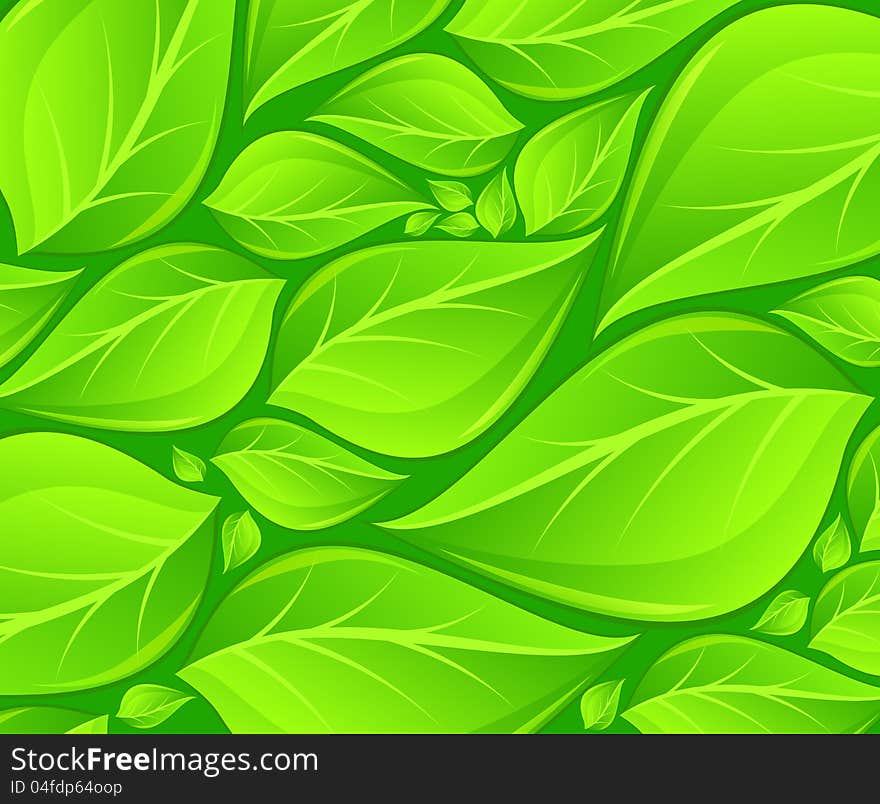 Leaves background