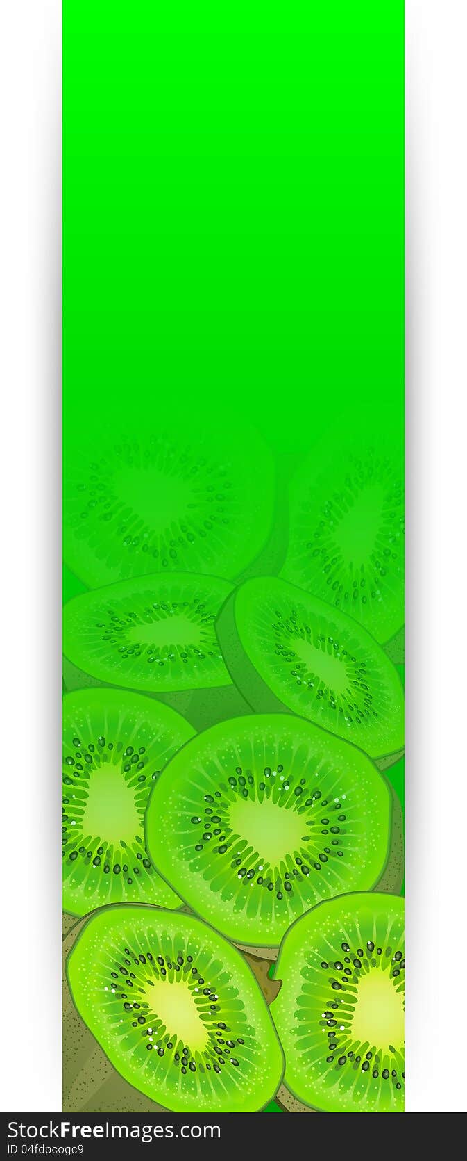 Banners with kiwi