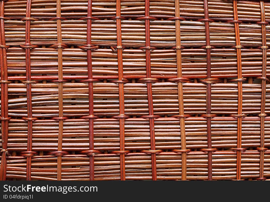 Close up of rattan texture background. Close up of rattan texture background