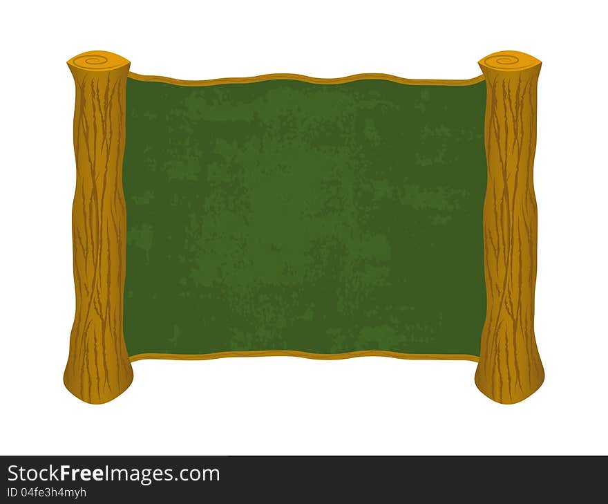 Green School Blackboard