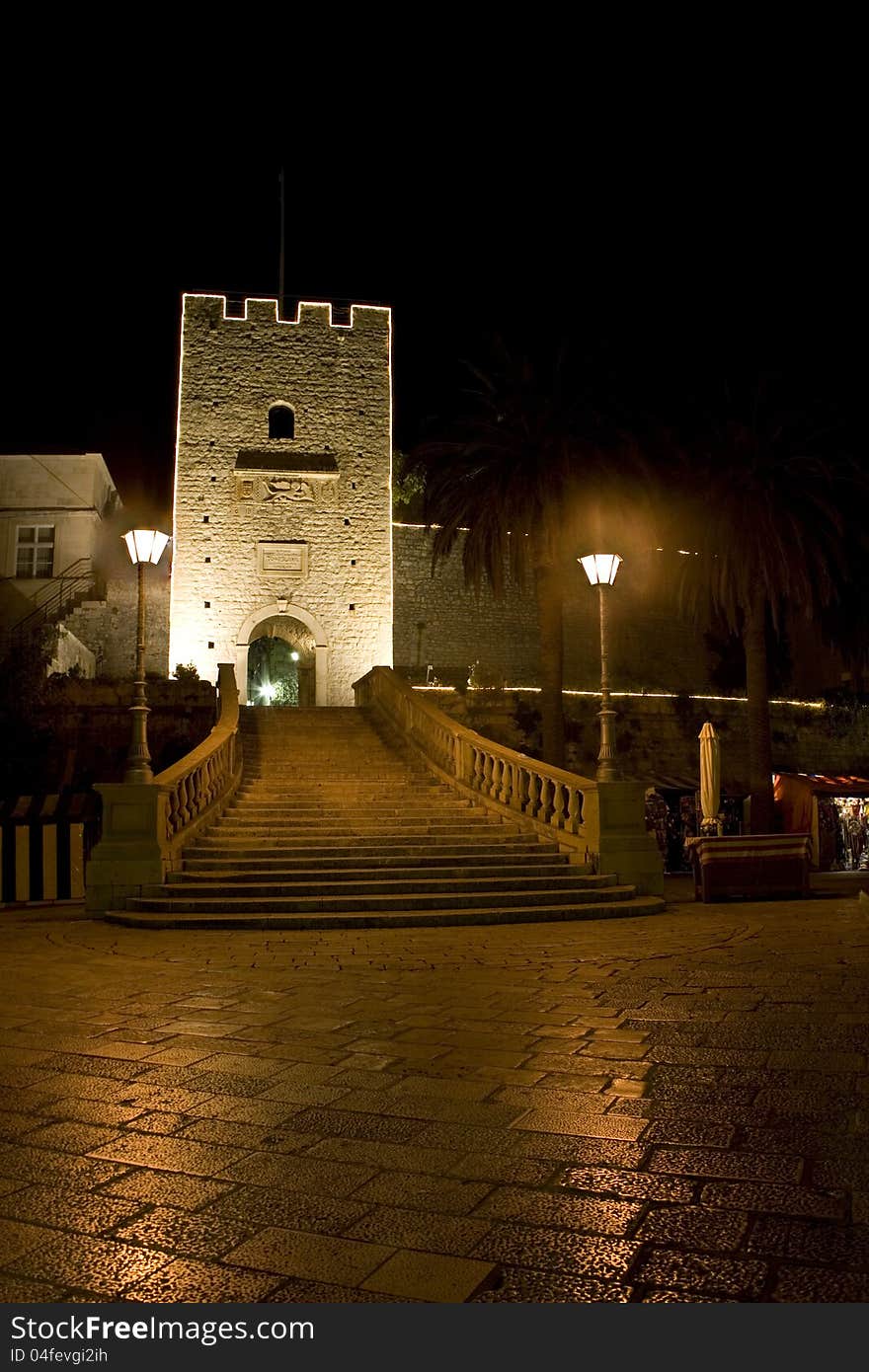 Korcula architecture taken in Croatia. Korcula architecture taken in Croatia.