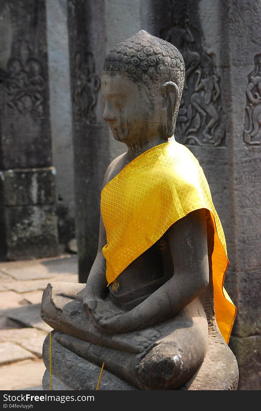 Figure of Buddha