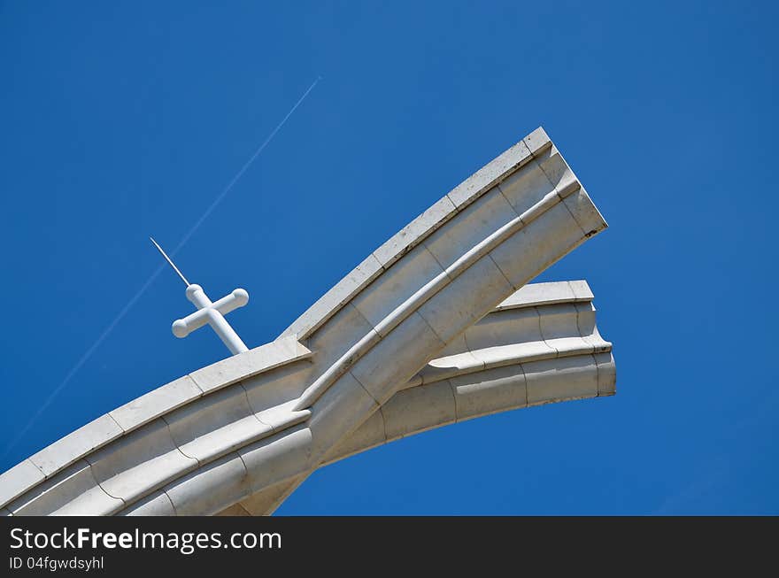 Esztergom cathedral monument