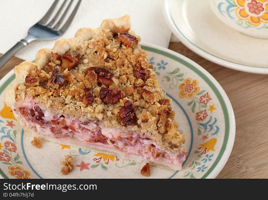 Cherry Cream Pie Dessert