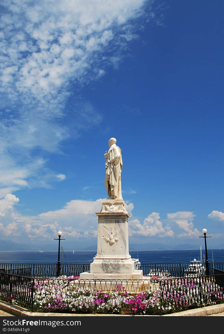 Corfu Town Monument