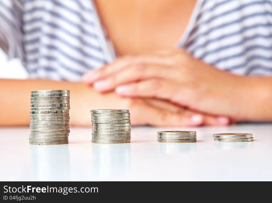 Stack Of Coins