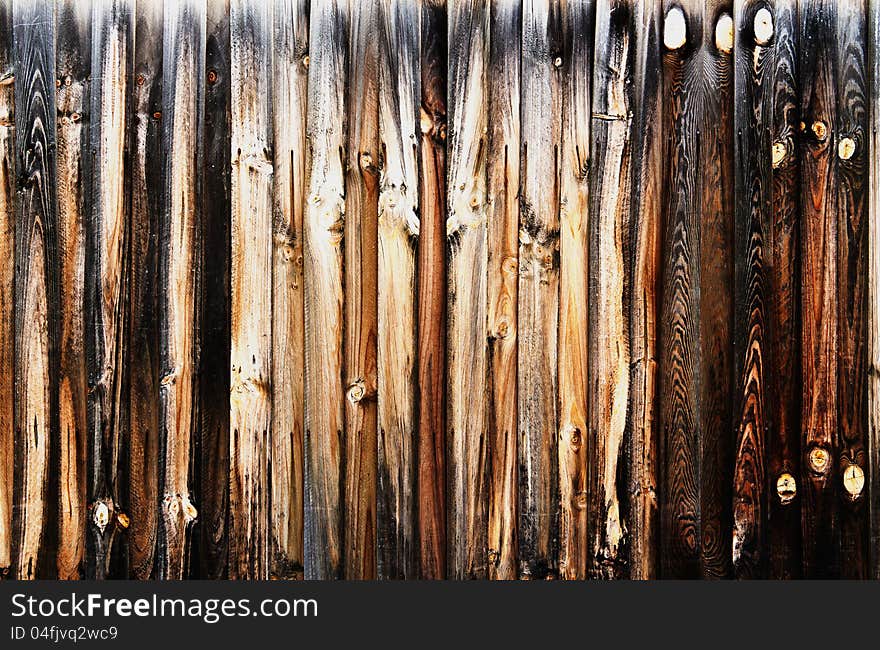 Old fence wooden panels for texture and background. Old fence wooden panels for texture and background