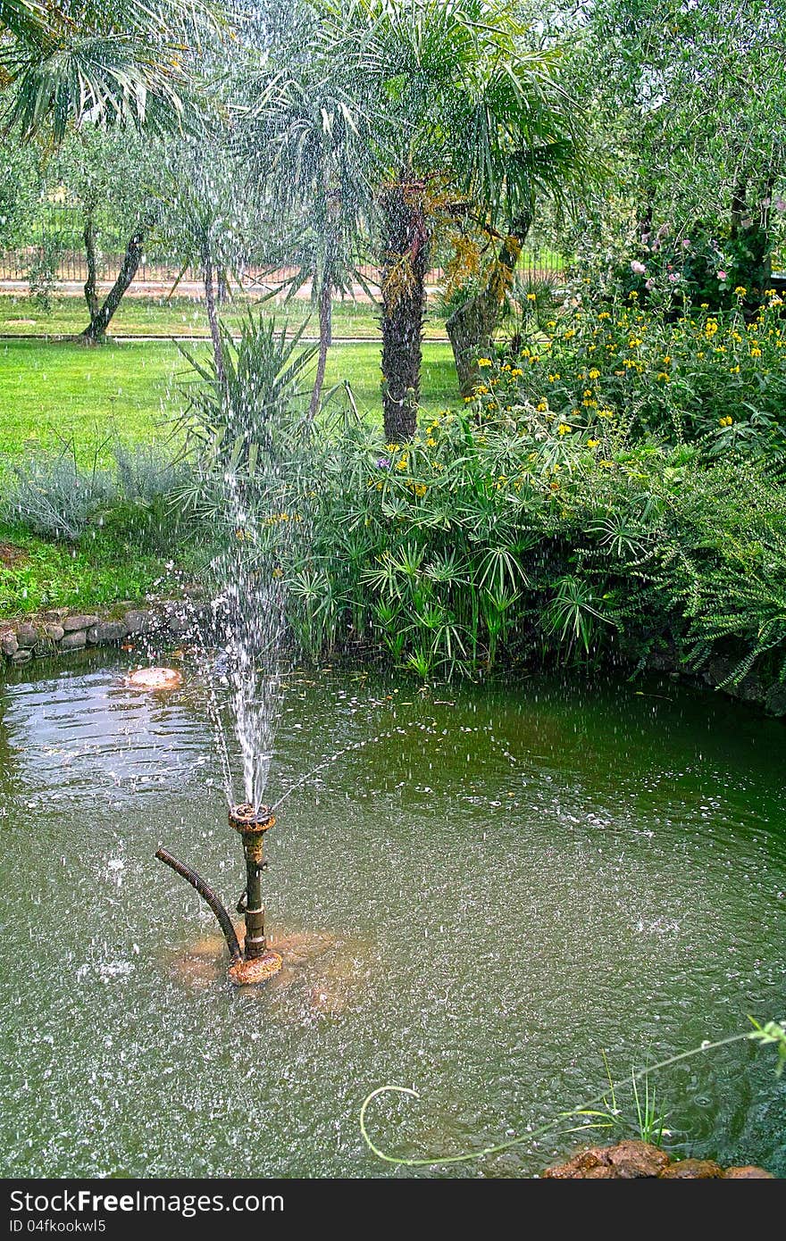 Italian Garden