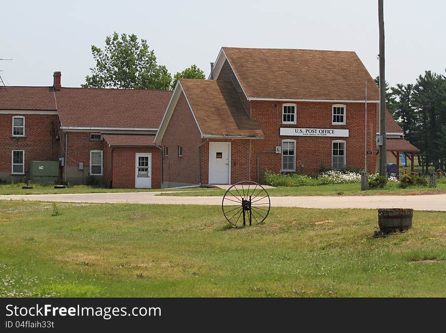 Brick Post Office