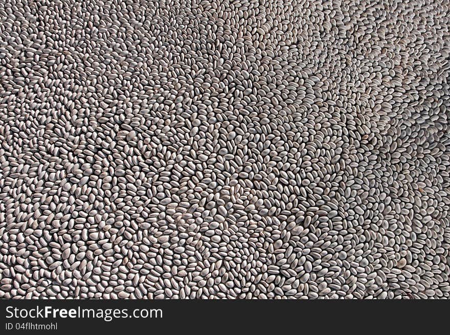 Abstract background from smooth grey sea pebble. Abstract background from smooth grey sea pebble