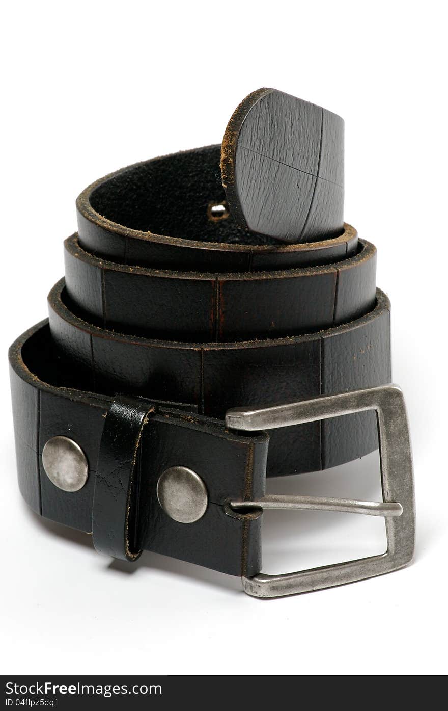 Black Leather belt