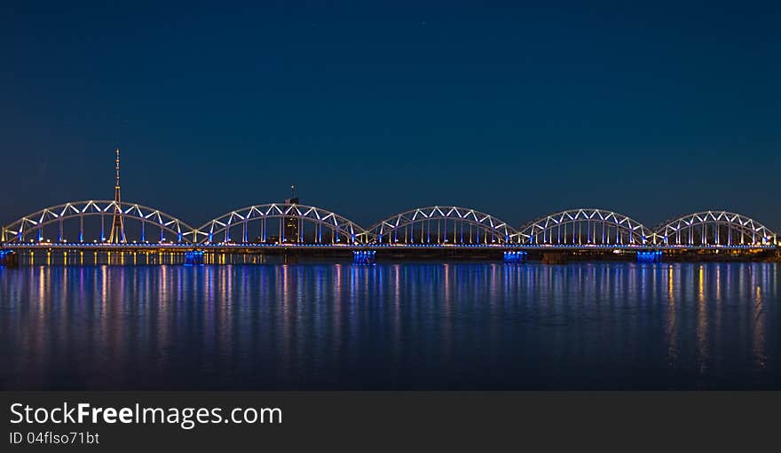 Riga Railway bridge