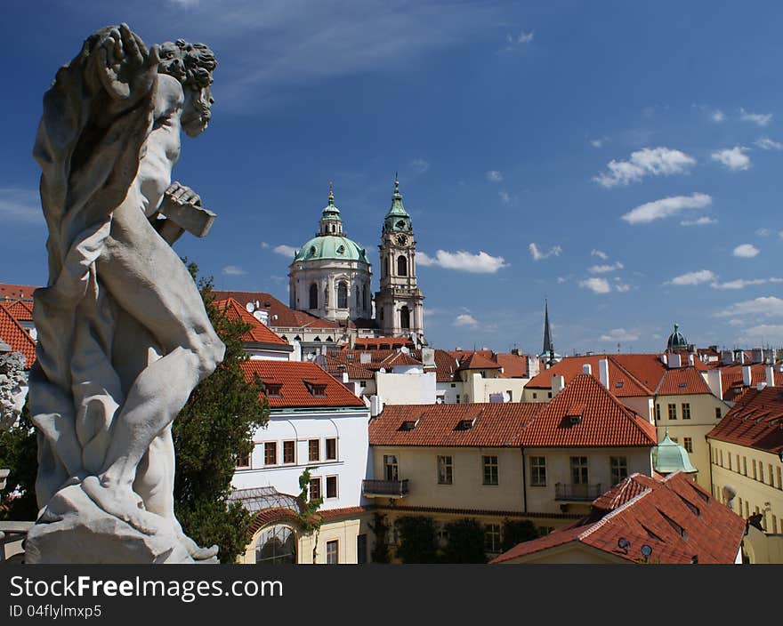 St. Nicholas Church In Prague