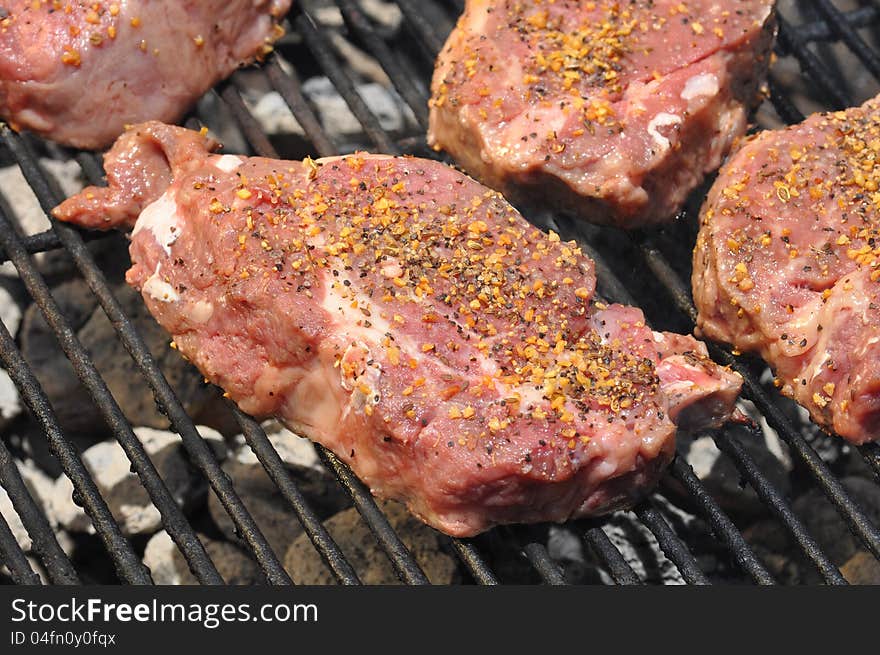 Grilled Steak