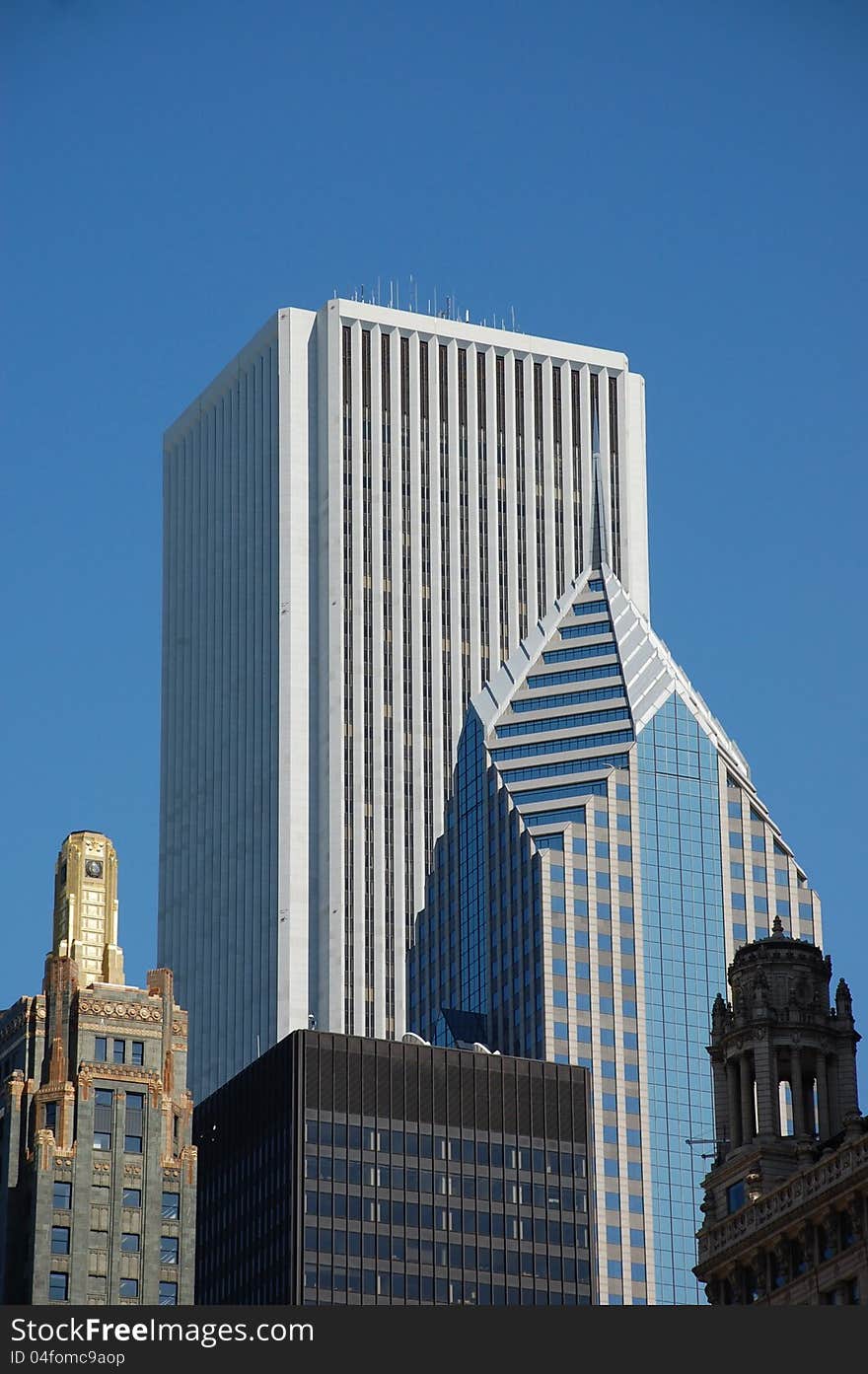 Chicago towers