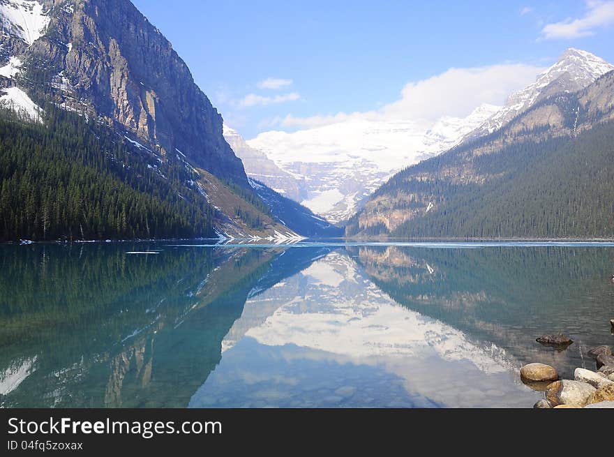 Lake Louise.