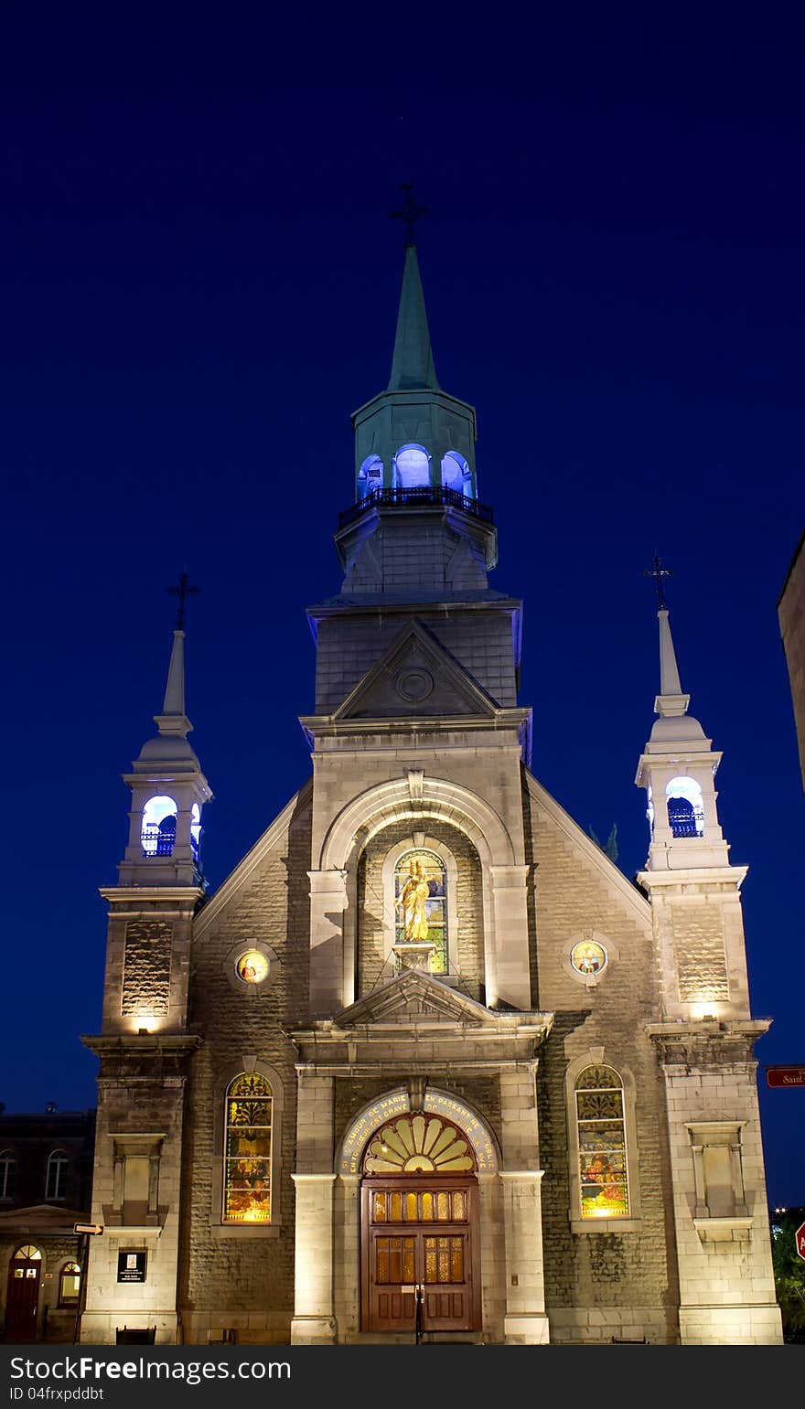 Notre-Dame-de-Bon-Secours chapel