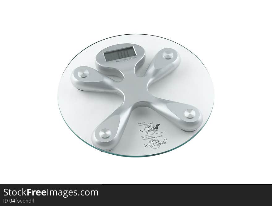 A new design digital weight scale