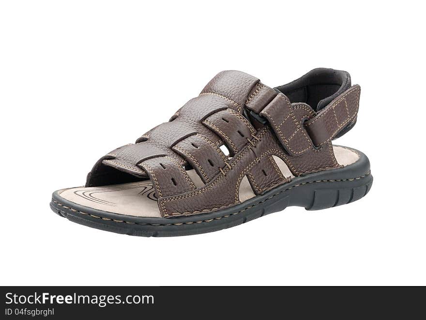 Leather Sandal