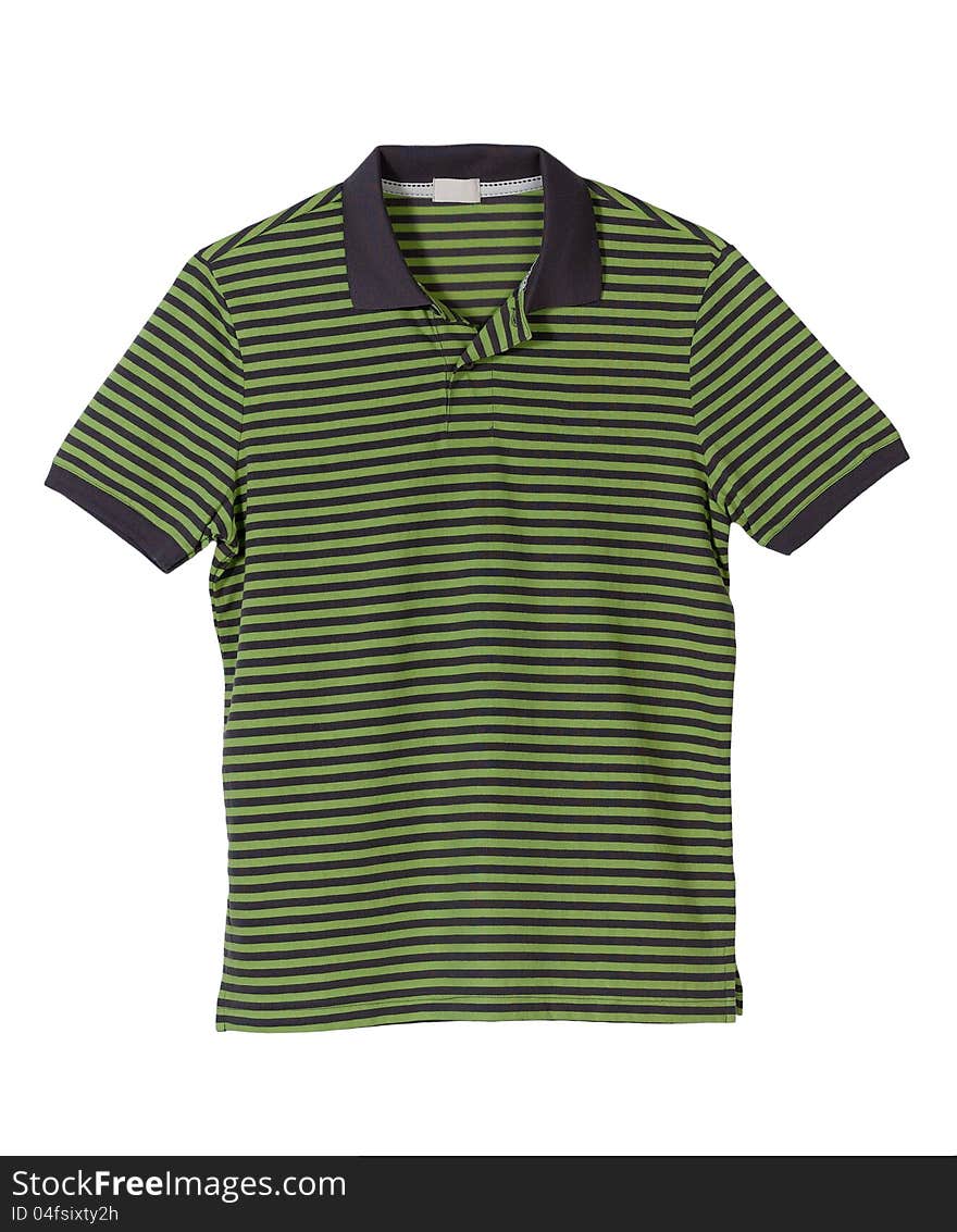 Green Strip T-shirt