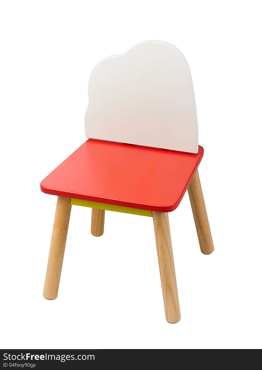 A Small Chair For Child