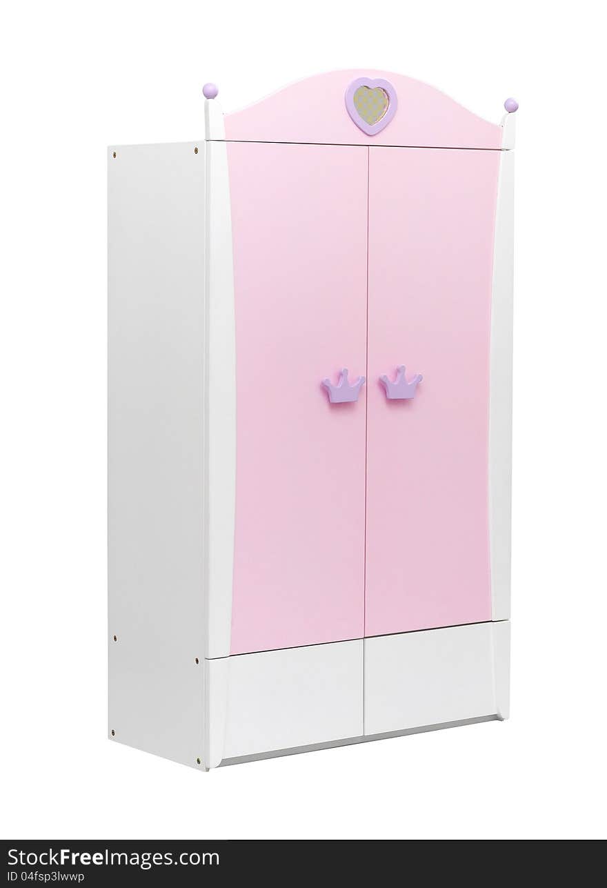 Sweet pastel color wardrobe for girl