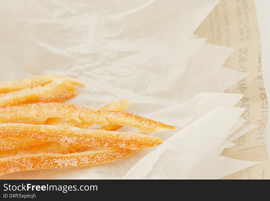 Candied Orange Peel