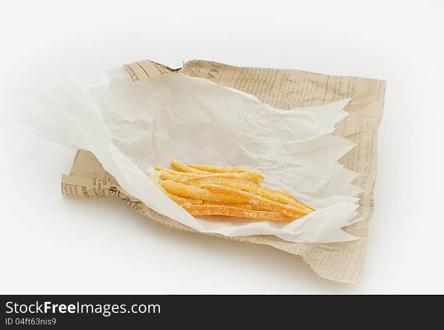 Candied Orange Peel