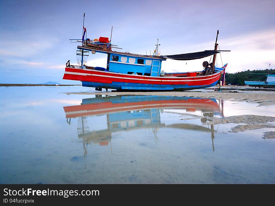 Thai Fishing Boat