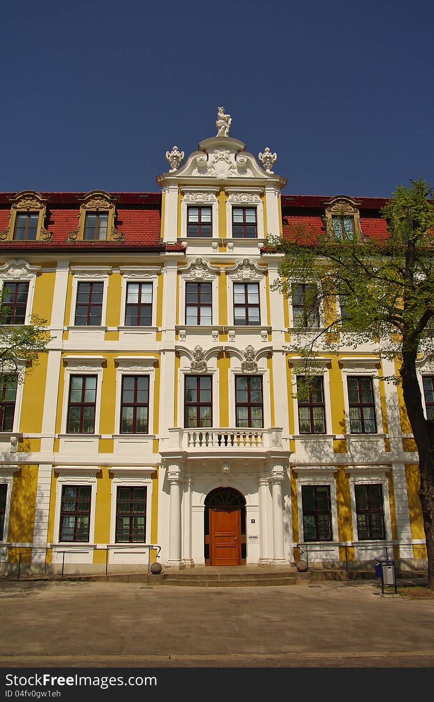 Landtag of Saxony-Anhalt in Magdeburg, Germany