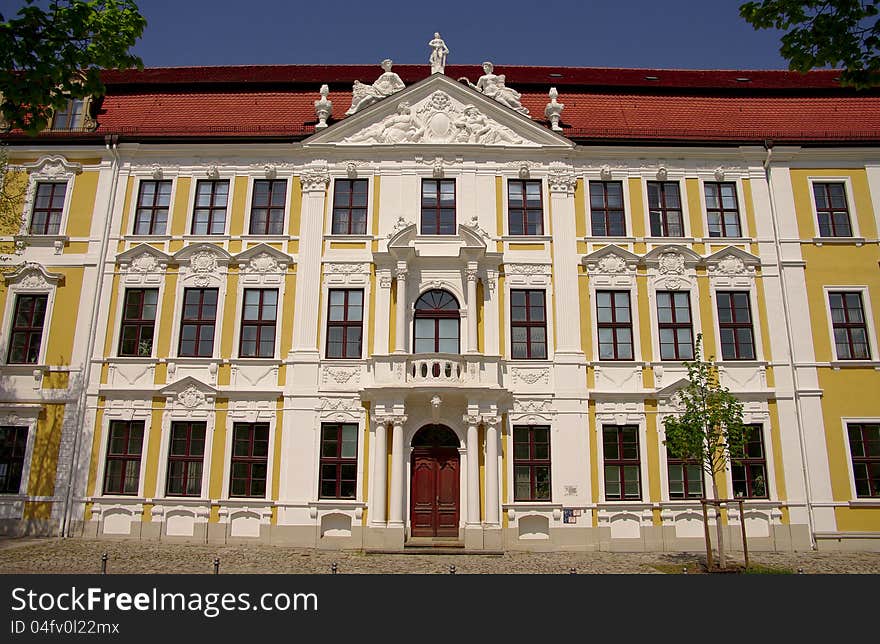 Landtag of Saxony-Anhalt in Magdeburg