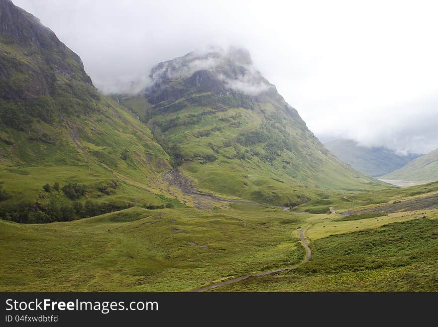 Landscape Of Scotland