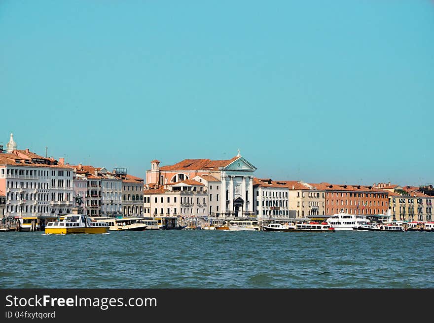 Venice. Grand Canal.