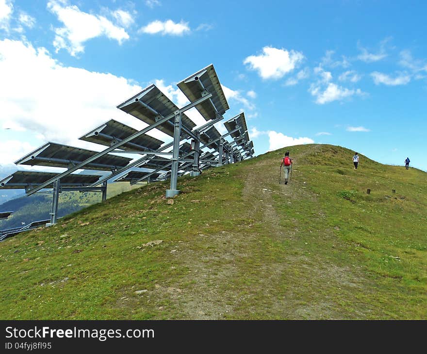 Photovoltaic power plant