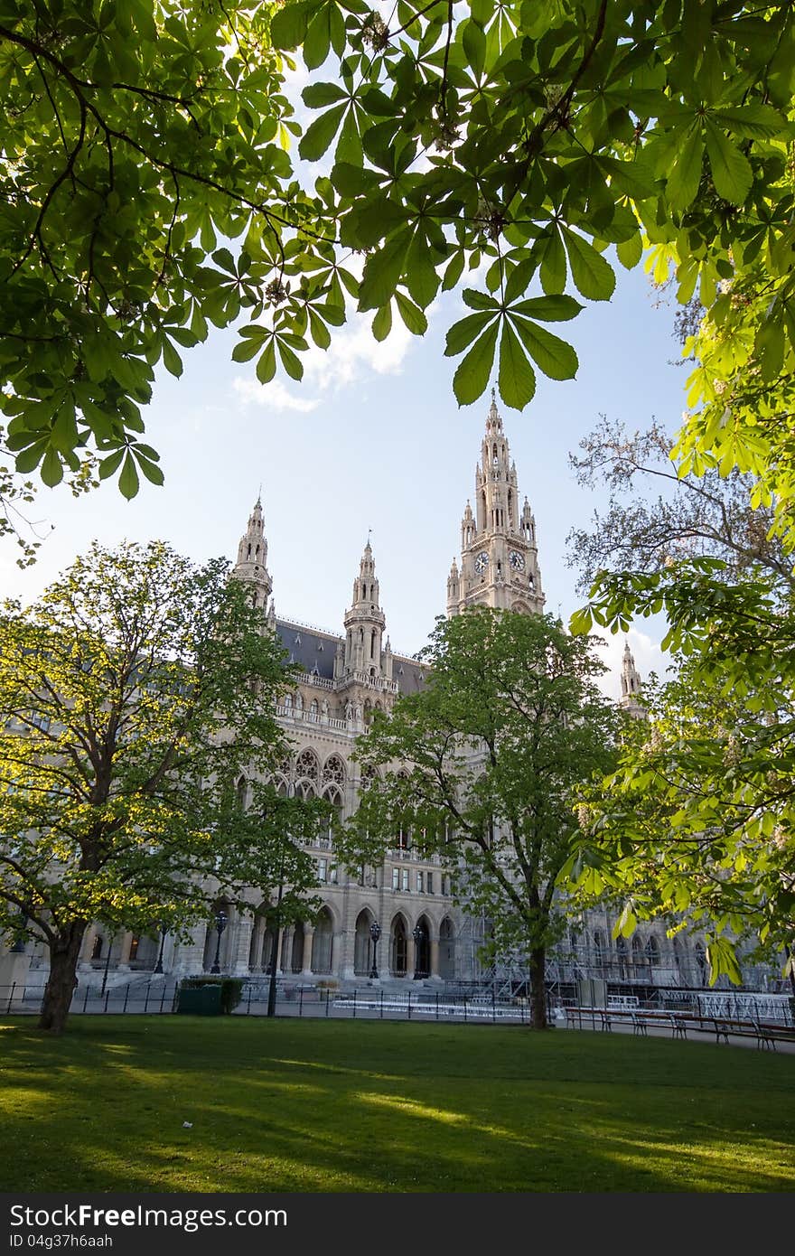 Green Vienna - Rathaus