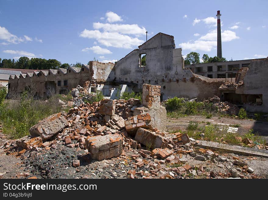 Dilapidated Houses