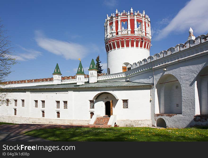 Novodevichiy convent, Moscow