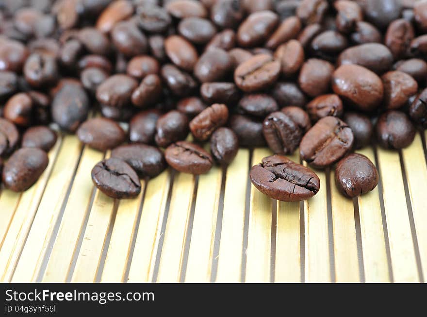 Coffee Bean of Large Group