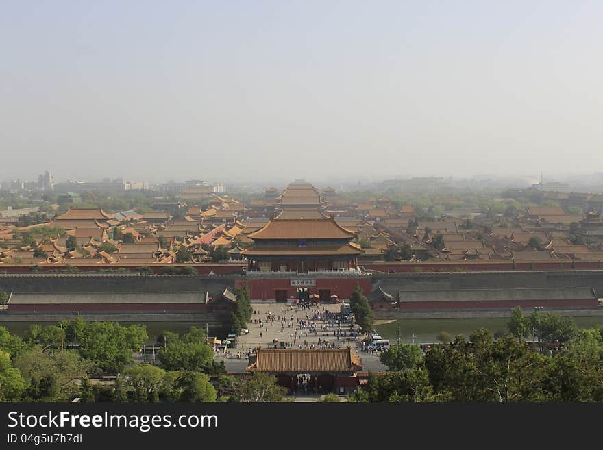 Beijing Palace Museum